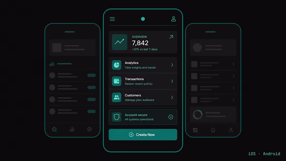 Cover image for Mobile App