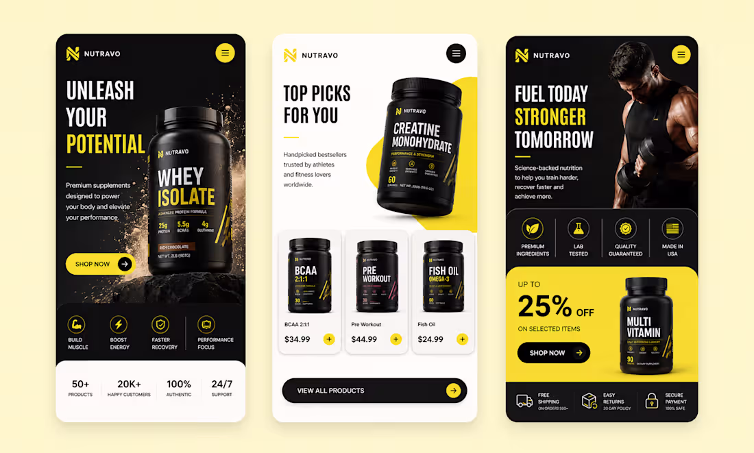 Cover image for Selling supplements online? Your product