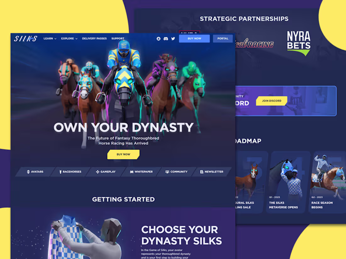 Cover image for Digital Land Wordpress Landing Page
