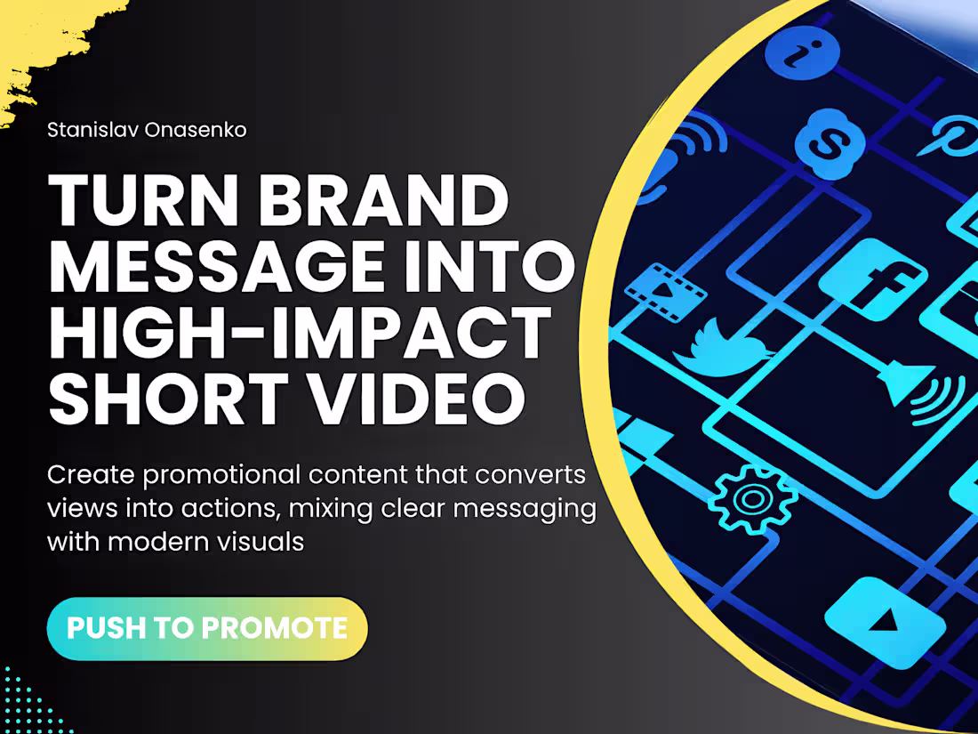 Cover image for Corporate & Brand Video Post-Production