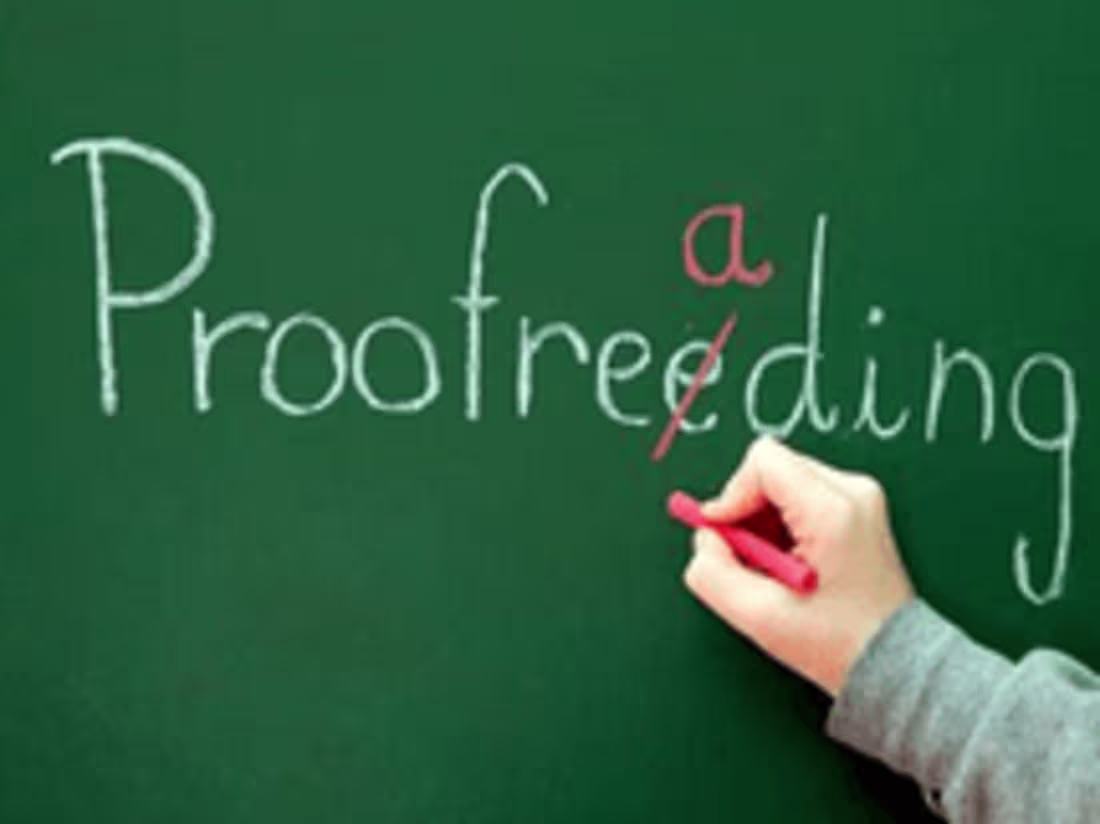 Cover image for Expert Proofreader