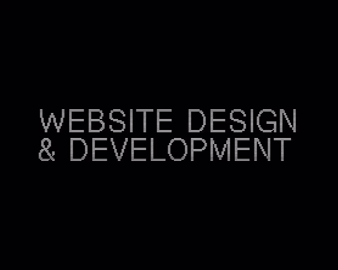 Cover image for WEBSITE DESIGN & DEVELOPMENT