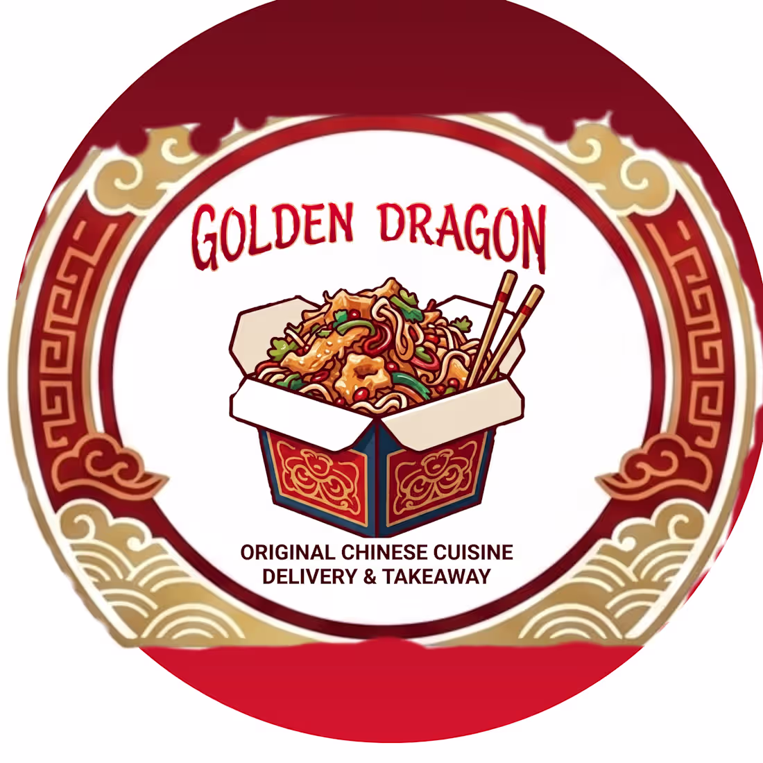 Cover image for Logo for chinese food