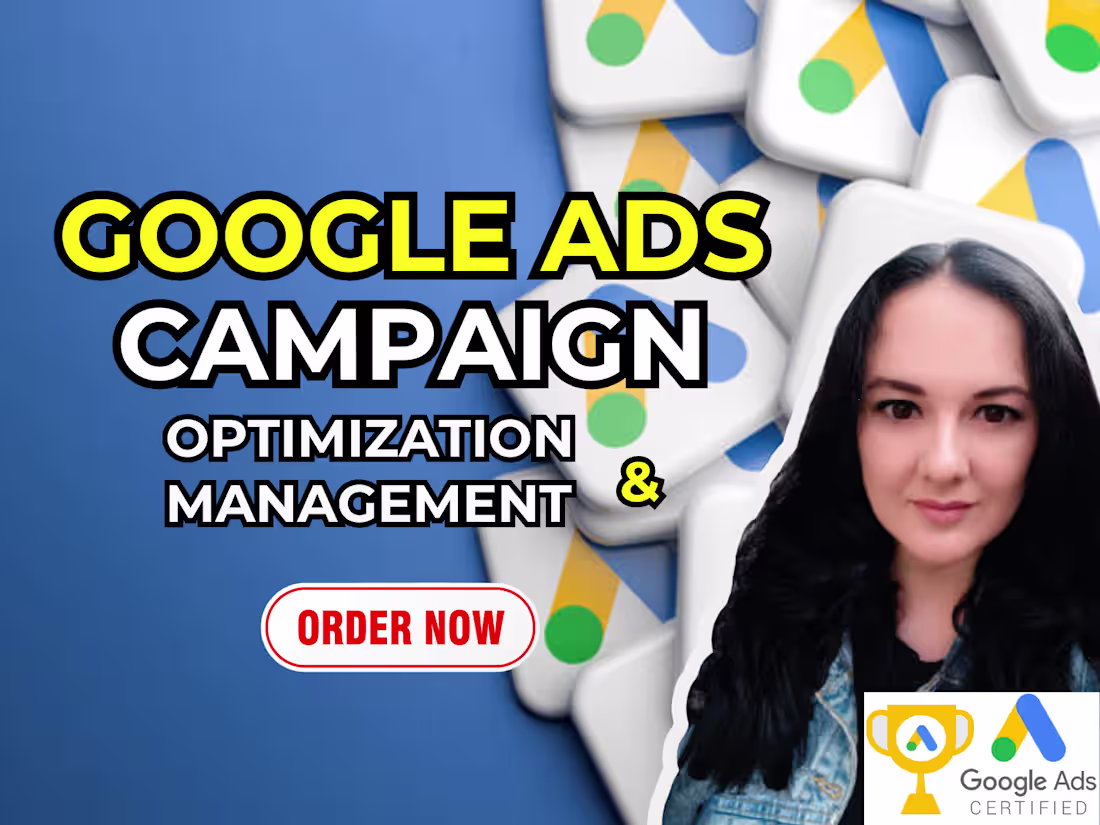 Cover image for Manage & optimize Google Ads PPC campaigns
