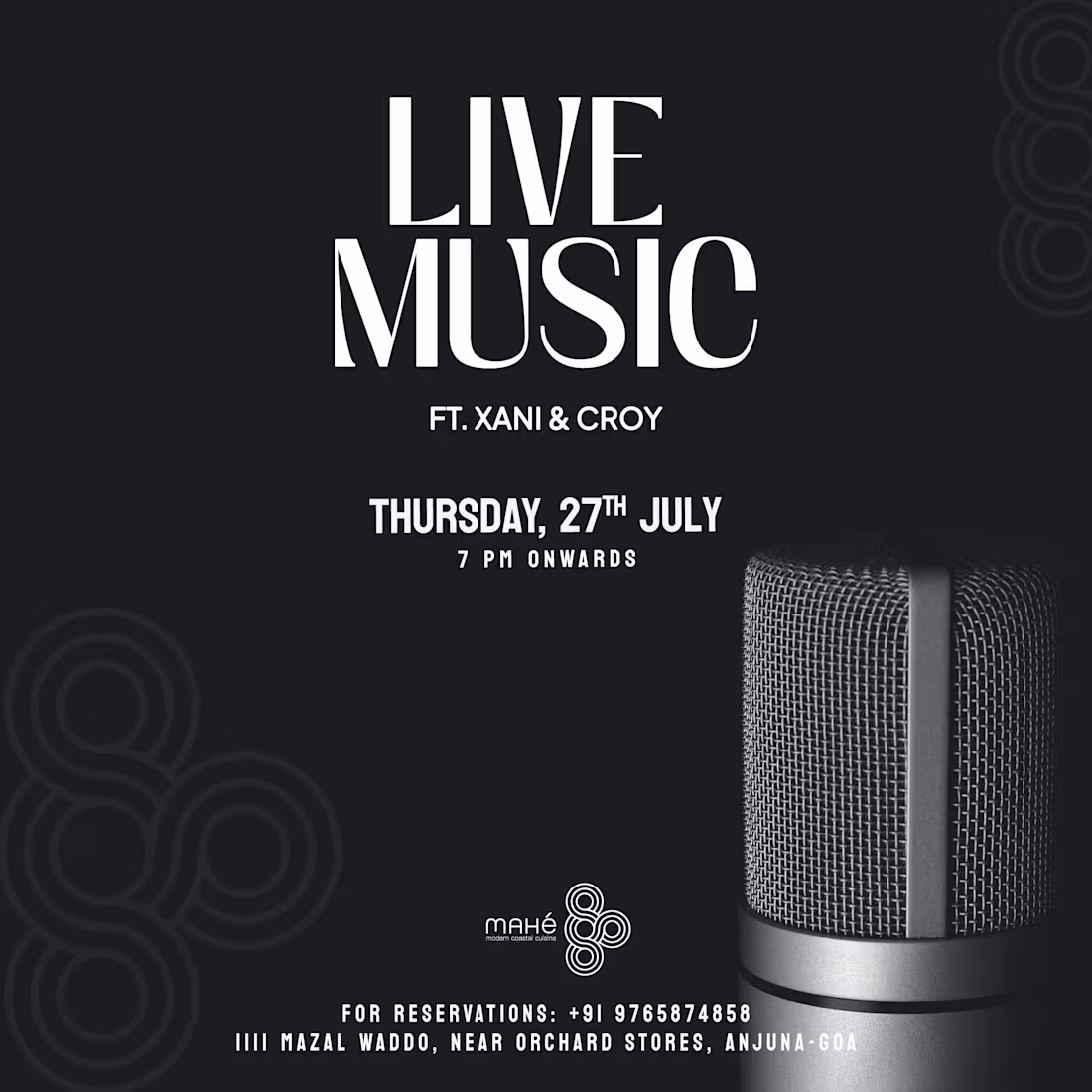 Cover image for Live Music Showcase: A Post of Soulful Performances