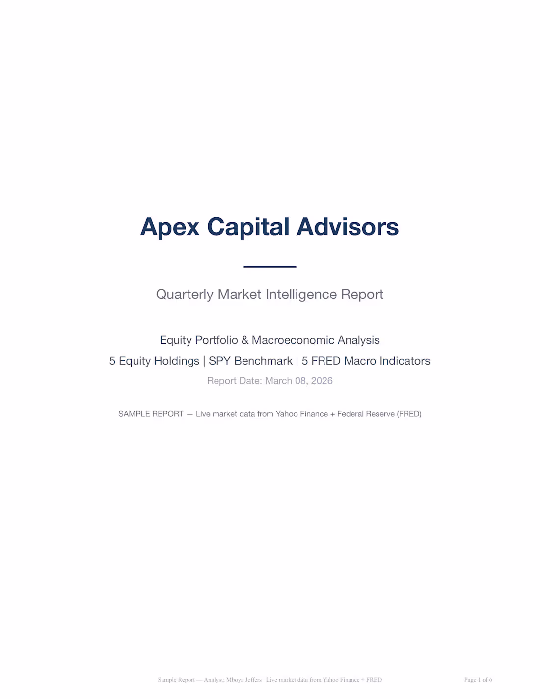 Cover image for  Financial Markets