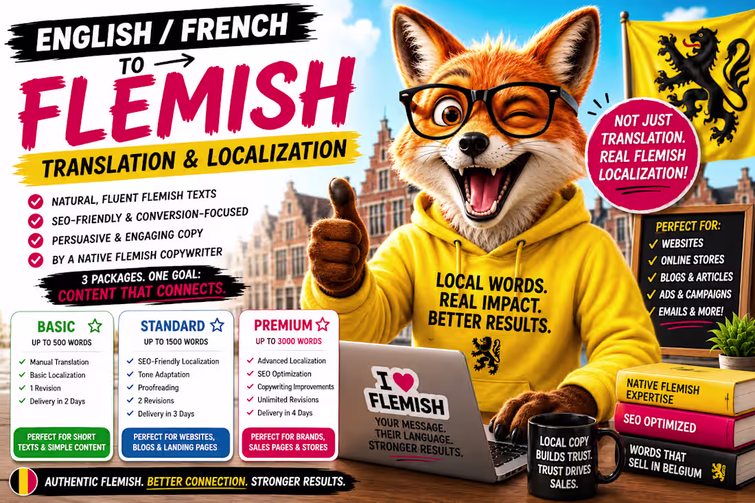Cover image for Translate your content from and