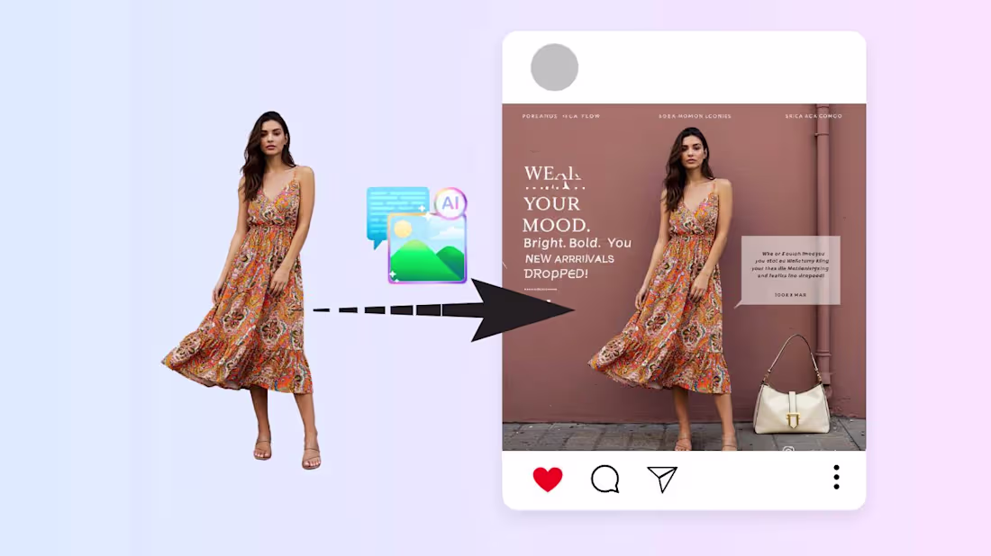 Cover image for Complete Insta post using only