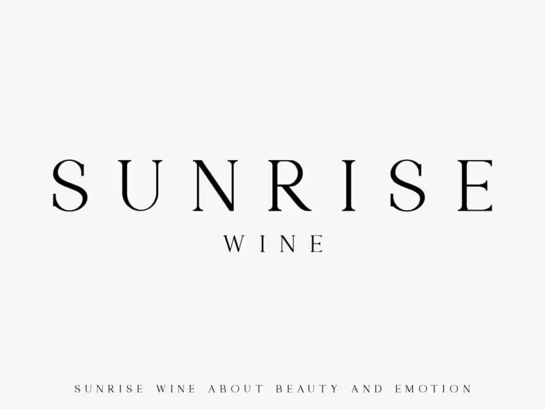 Cover image for SUNRISE — Wine Packaging Concept