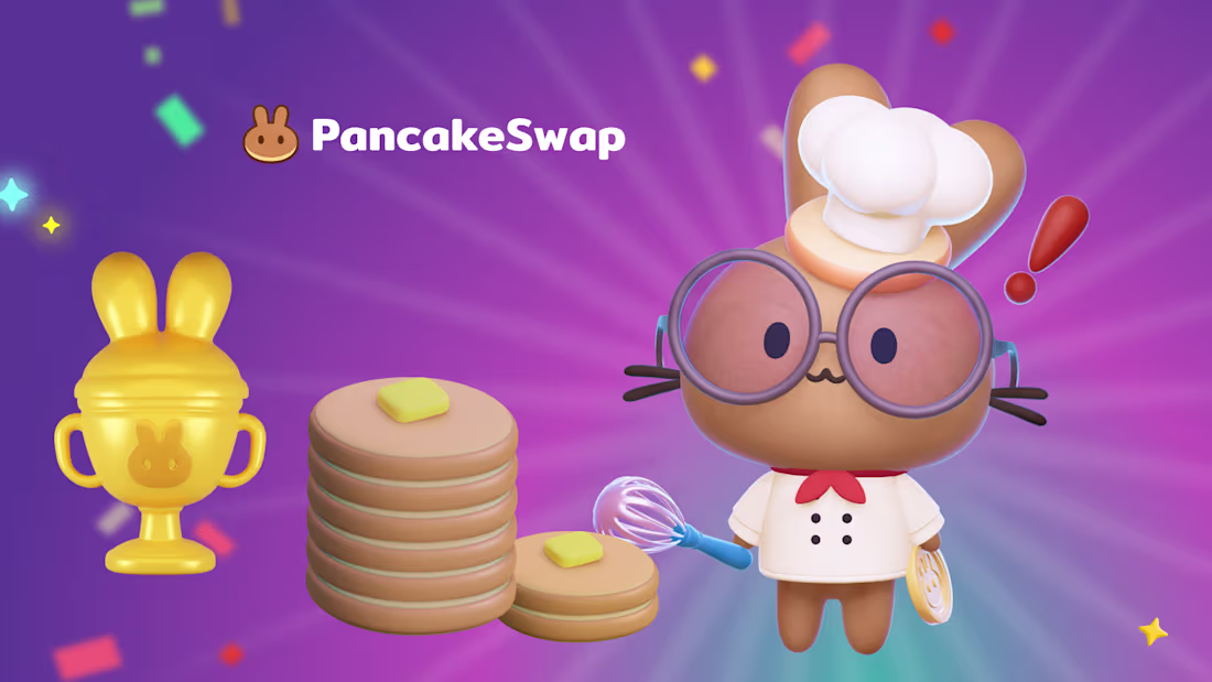 Cover image for PancakeSwap Brand & Character Design