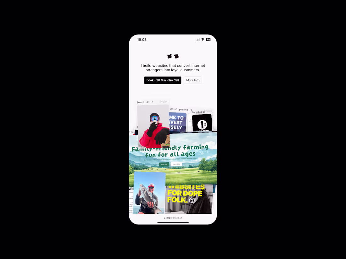 Cover image for Framer Landing Pages & Websites.