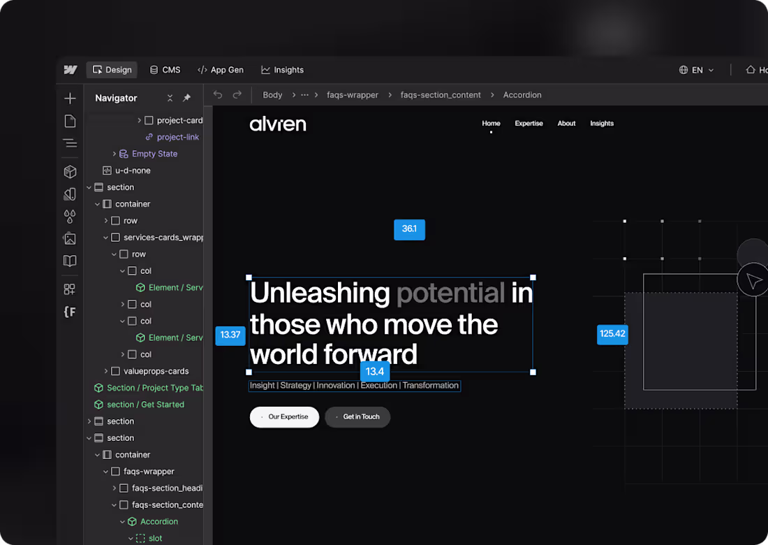 Cover image for Webflow Design and Development