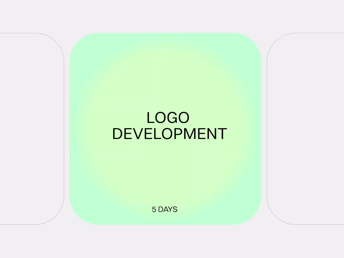 Cover image for Logo Development with Mini Brand Guide