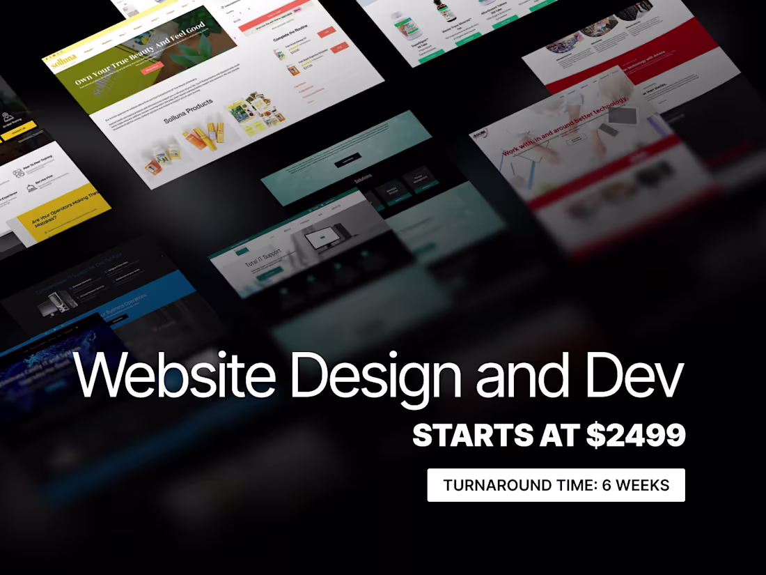 Cover image for Multi-Page Website