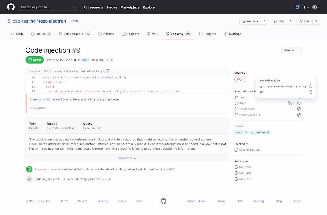 Cover image for Unifying GitHub's Security Tools into a Single Product