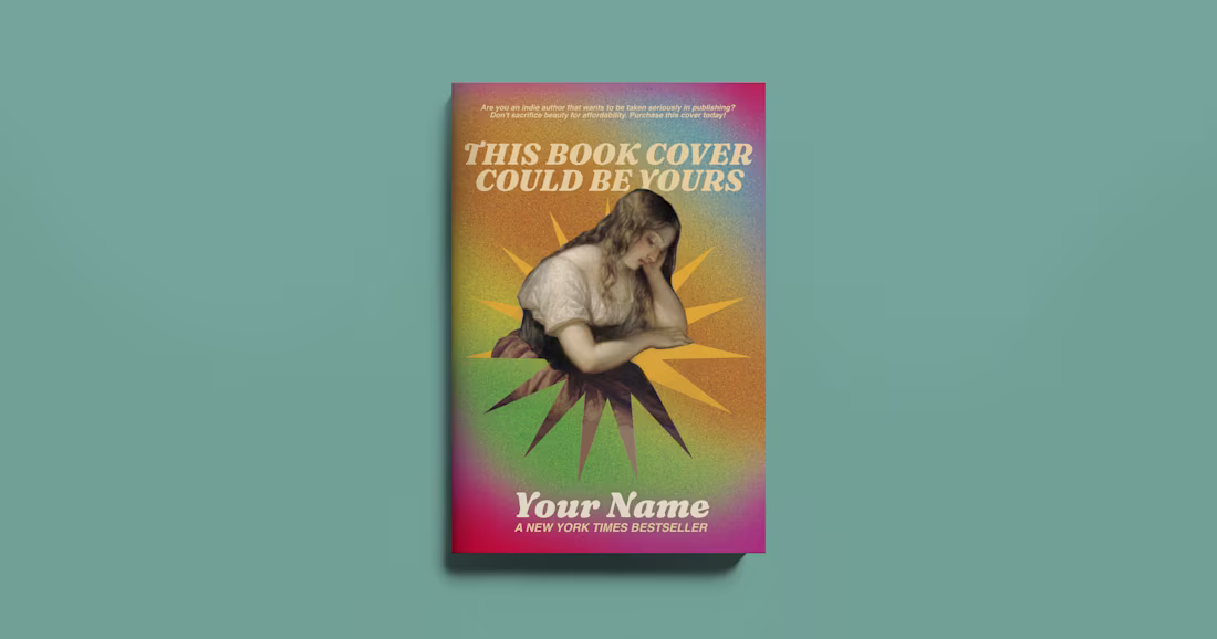 Cover image for Affordable Book Cover Design for Indie Authors