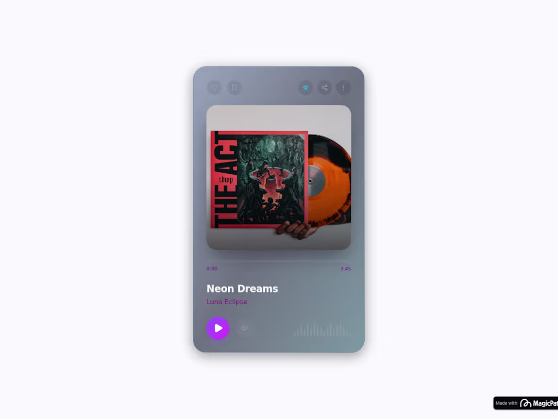 Cover image for MagicPathChallenge, Music Card Library (Approved by Contra Team)