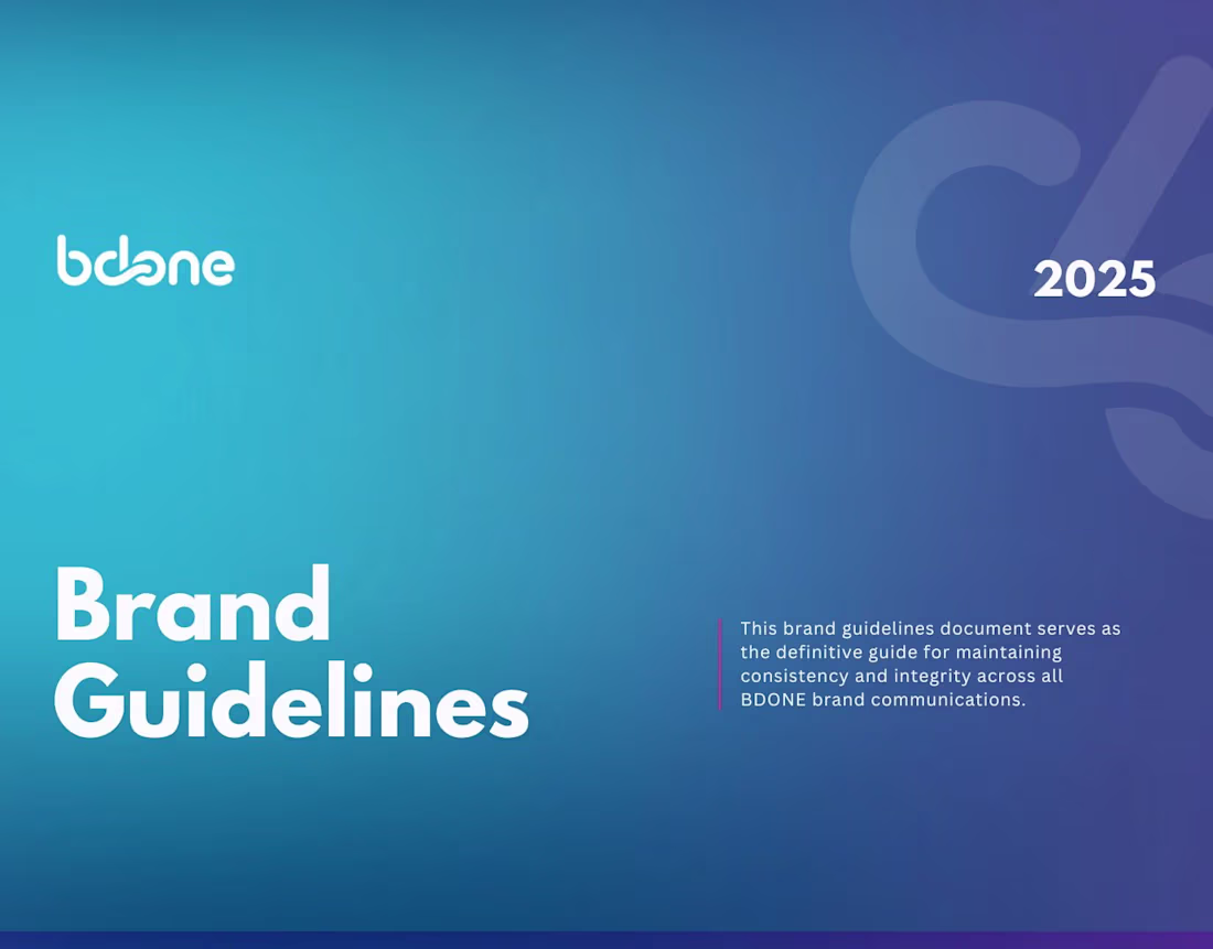 Cover image for BDONE: Branding a Freelance Platform That Gets It Done