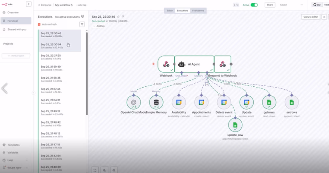 Cover image for AI Voice Receptionist System (3 Builds)
