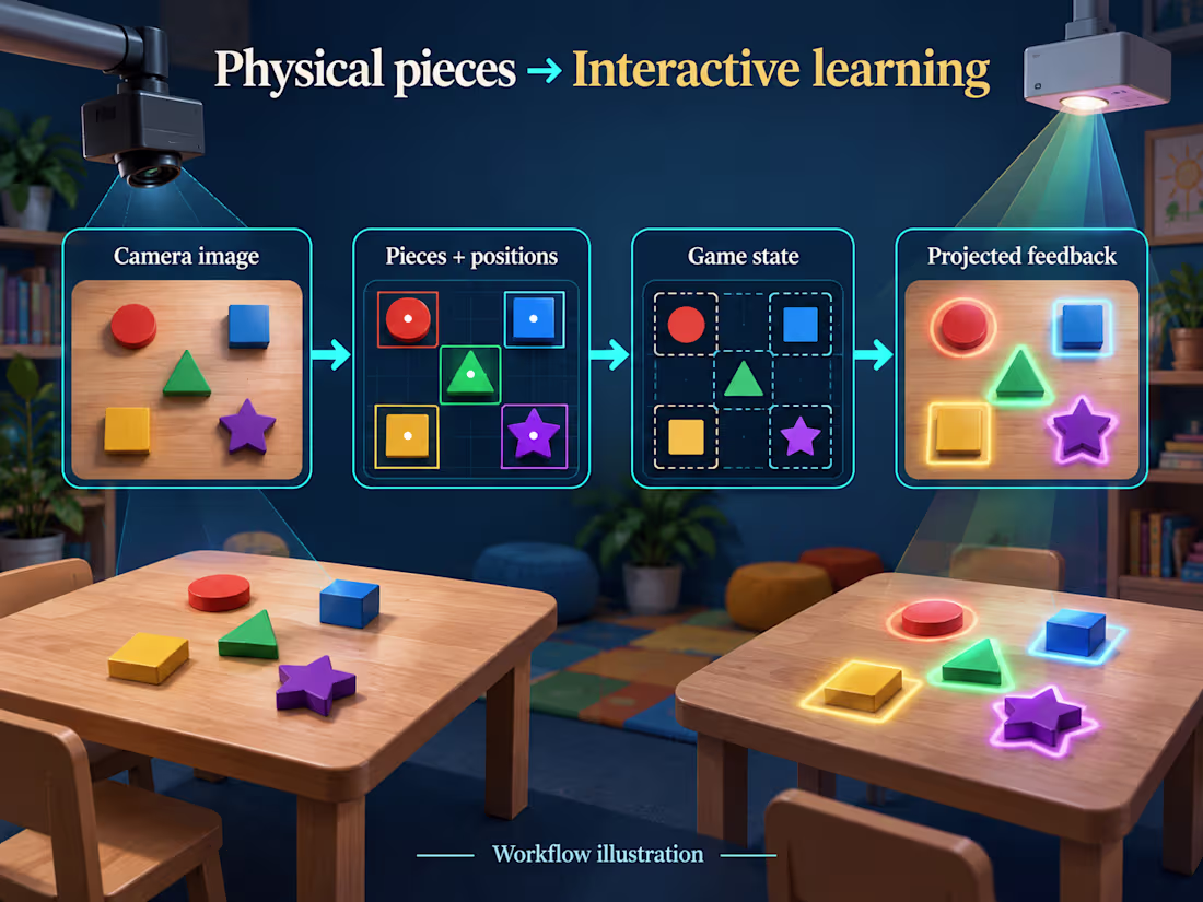 Cover image for Computer Vision for Educational Games
