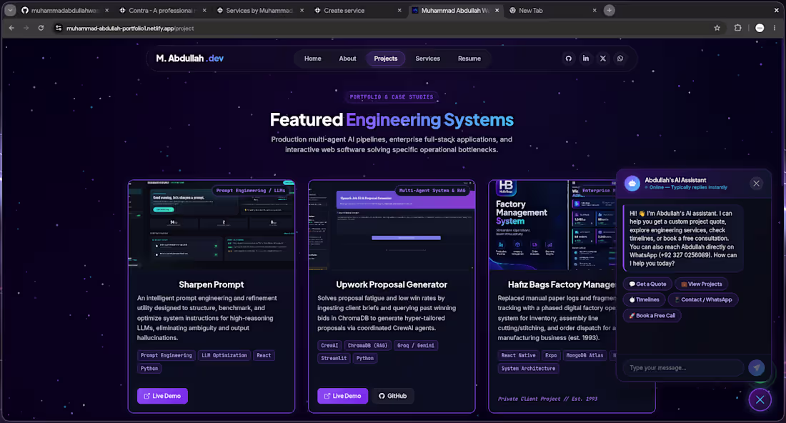 Cover image for Custom AI Chatbots for Business