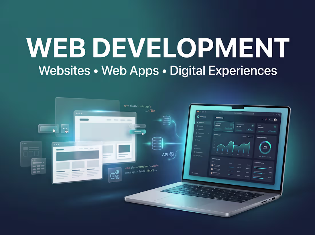 Cover image for  Full-Stack Web Development