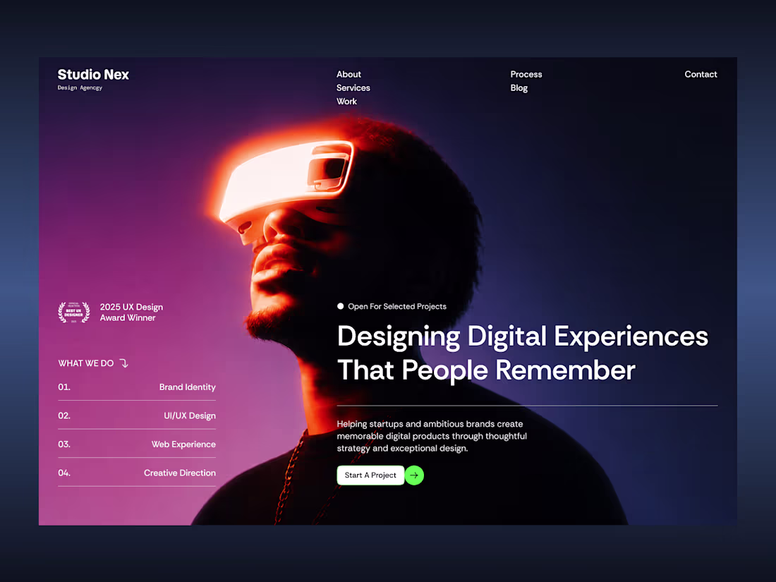 Cover image for Studio Nex — Creative Agency