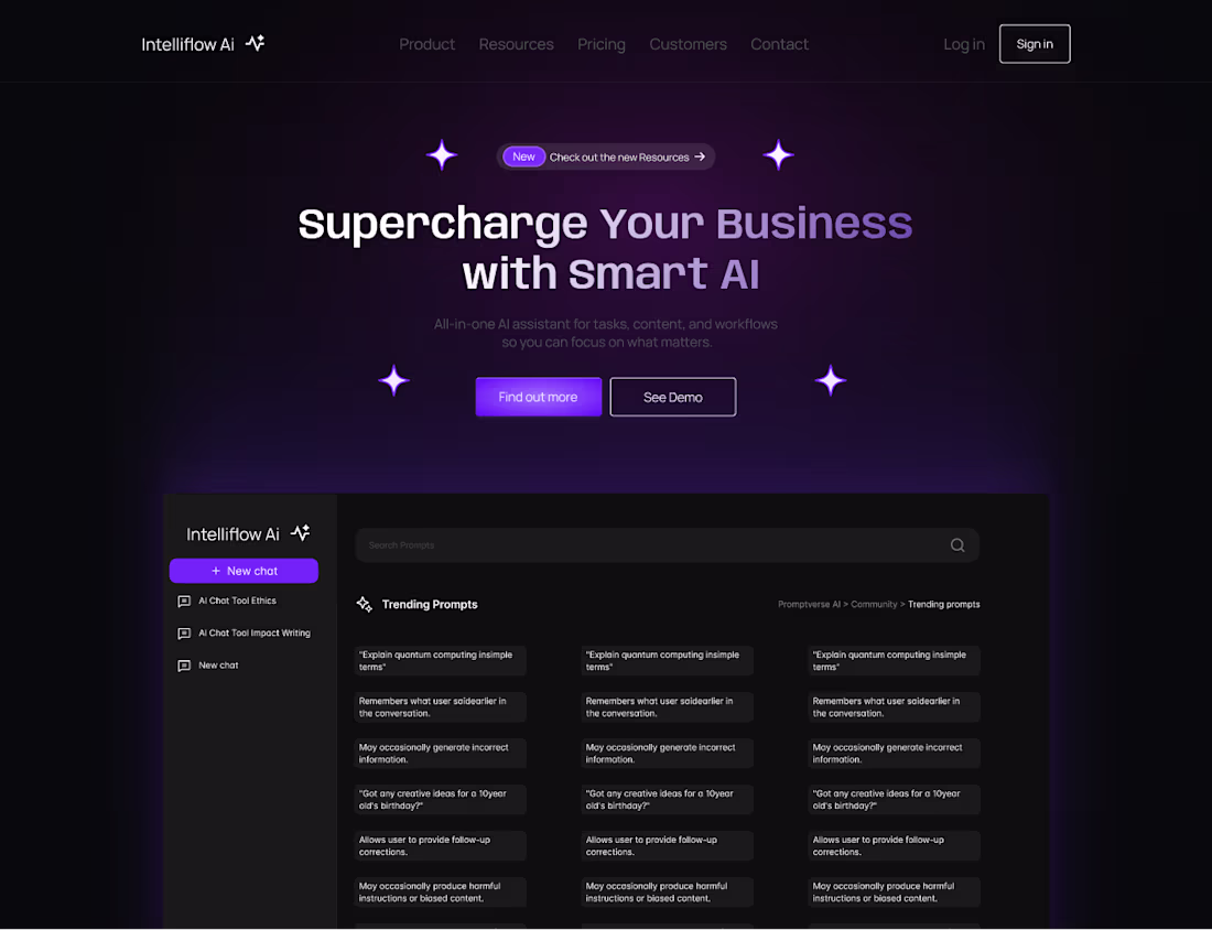 Cover image for AI SaaS Hero Section Design