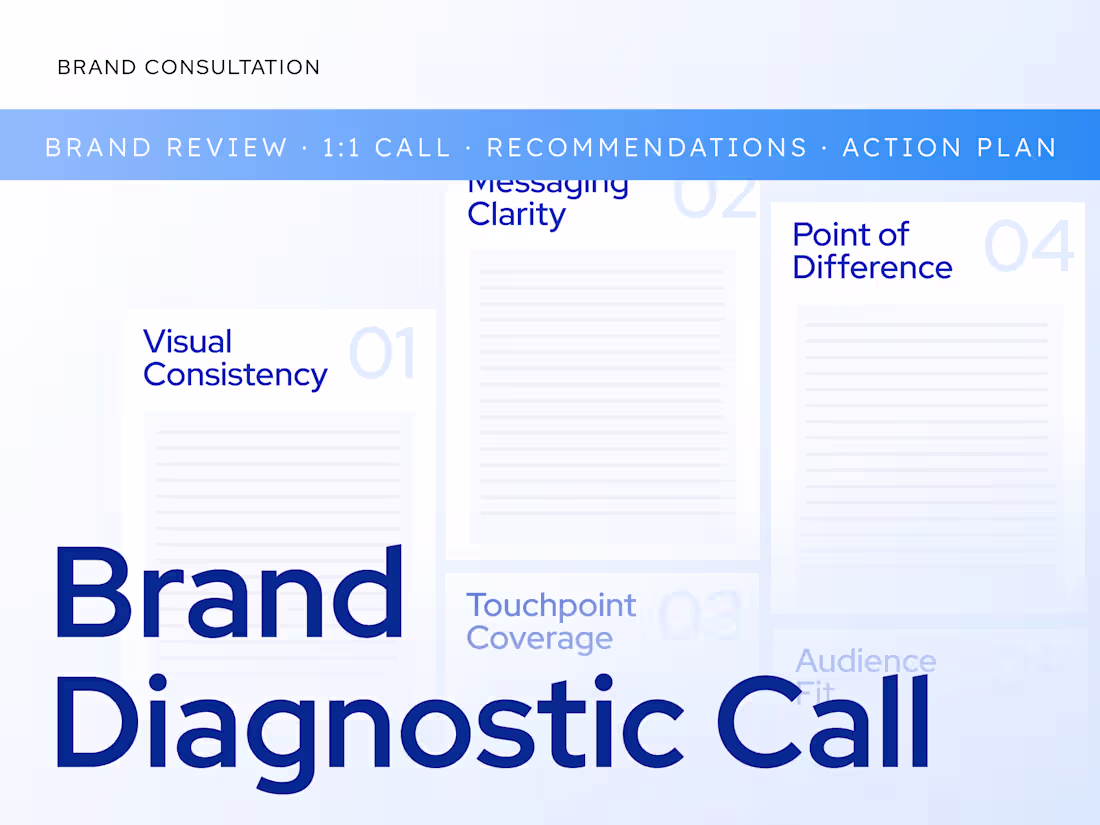 Cover image for Brand Diagnostic Call