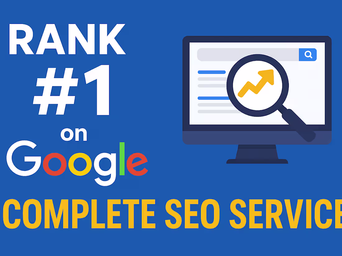 Cover image for I will perform 360° SEO services