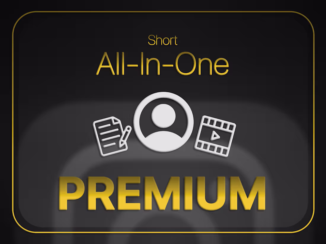 Cover image for Short - All-In-One - Premium