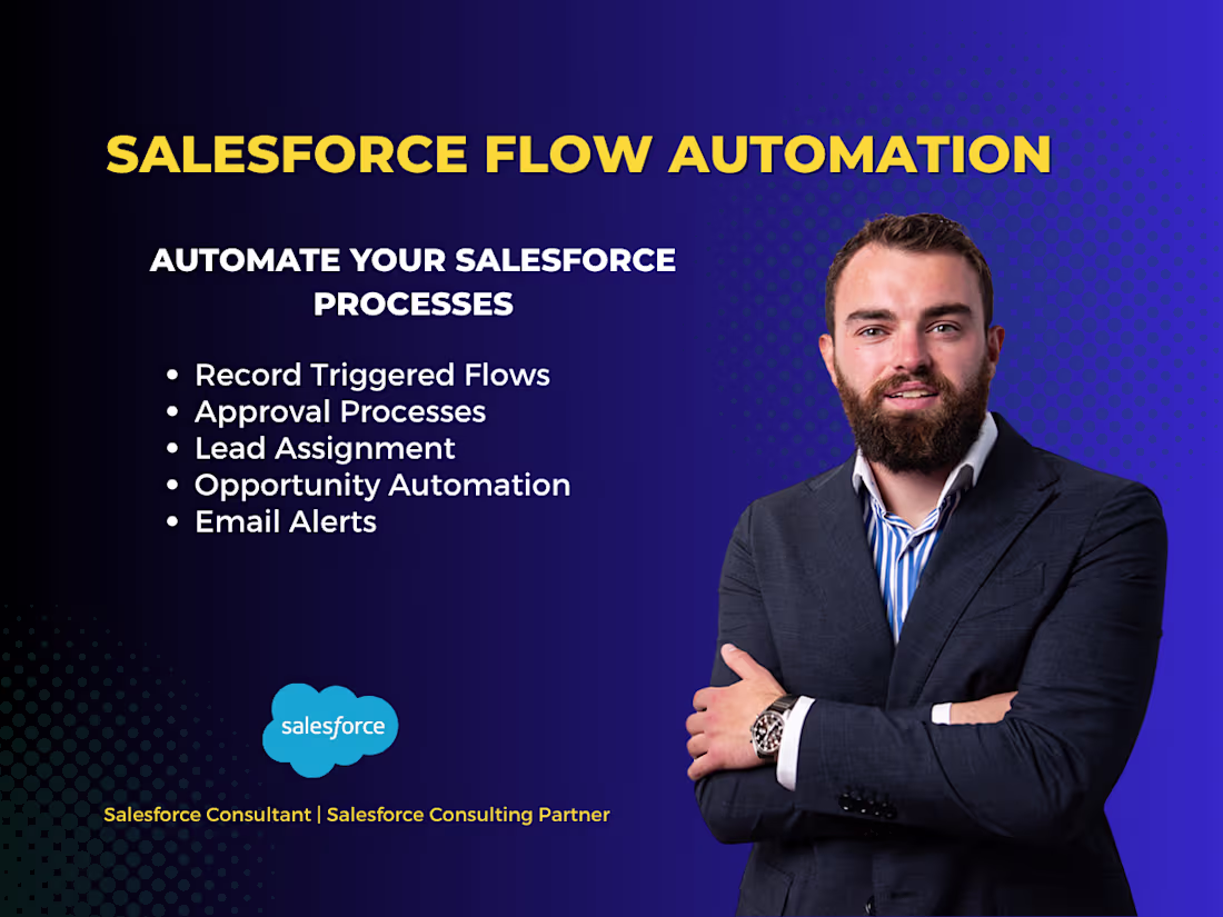 Cover image for Salesforce Flow Automation