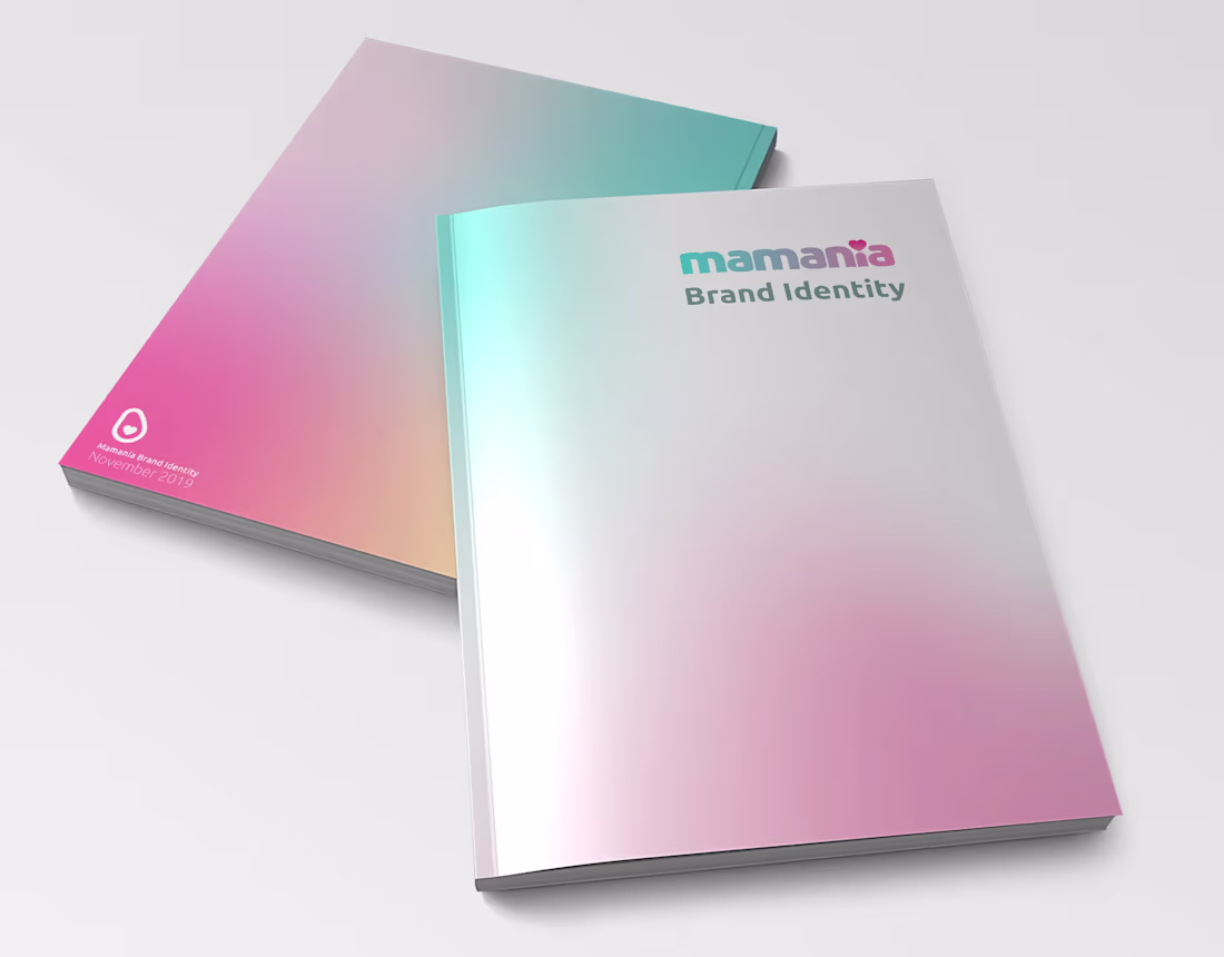 Cover image for Mamania Visual Identity