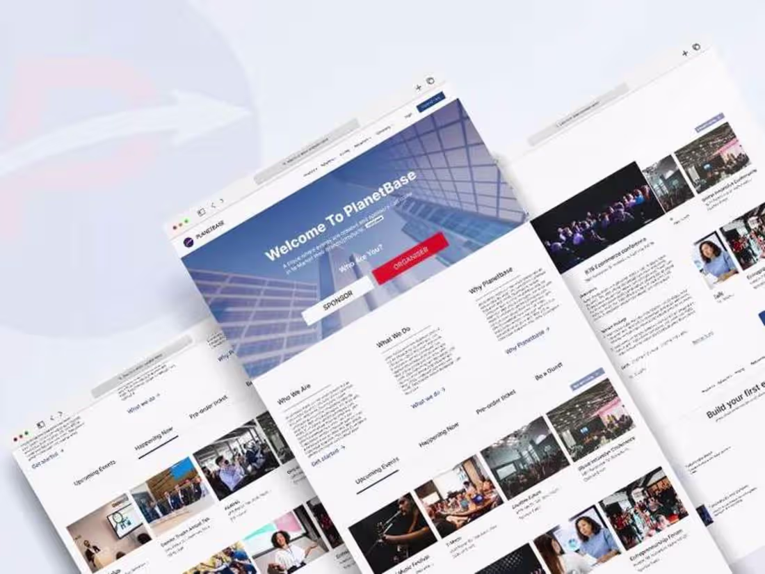 Cover image for Planetbase Branding & Digital Experience