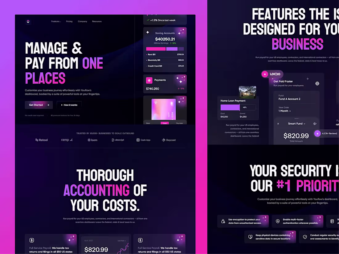 Cover image for High Converting Landing Page Design | Figma to Webflow/Framer