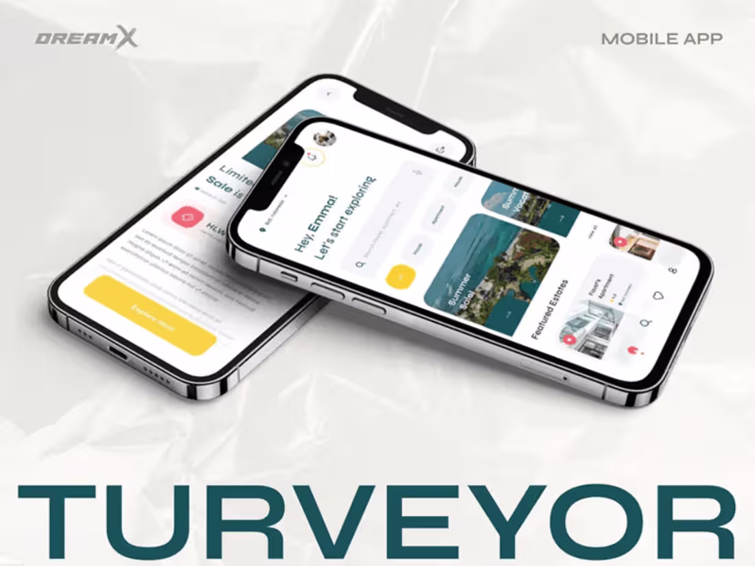 Cover image for Real Estate Mobile App Design