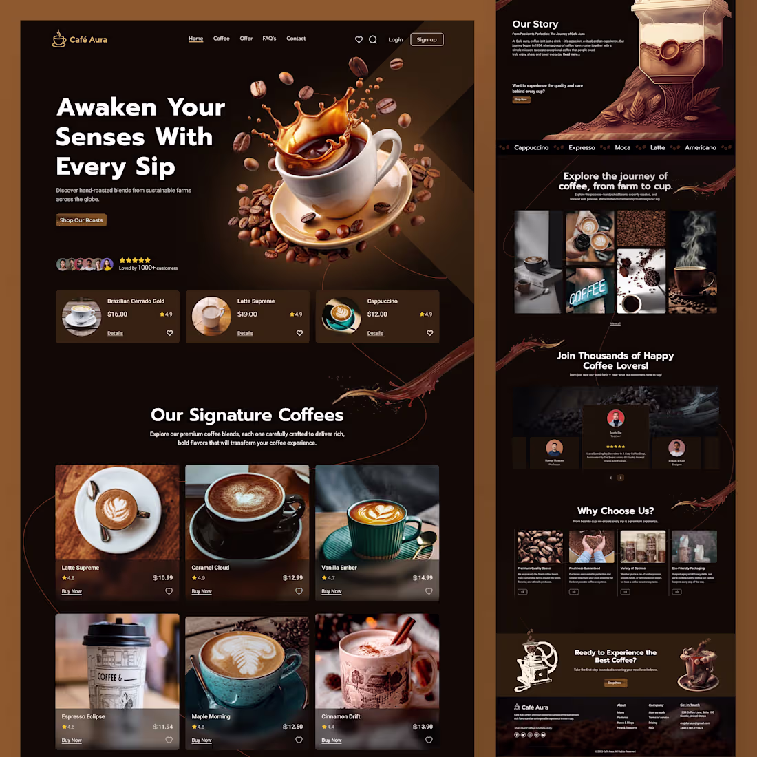 Cover image for Transform Your Coffee Website with Emotion-Driven Design