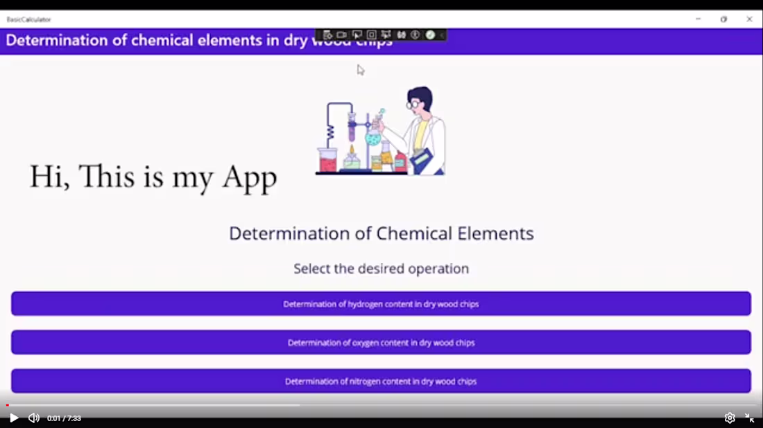 Cover image for Software Design: Chemical Elements in