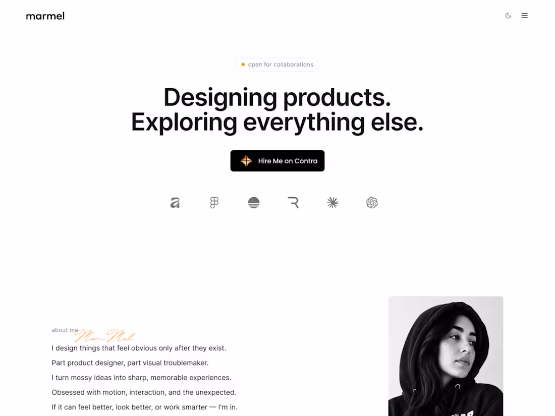 Cover image for Finally, I built my portfolio