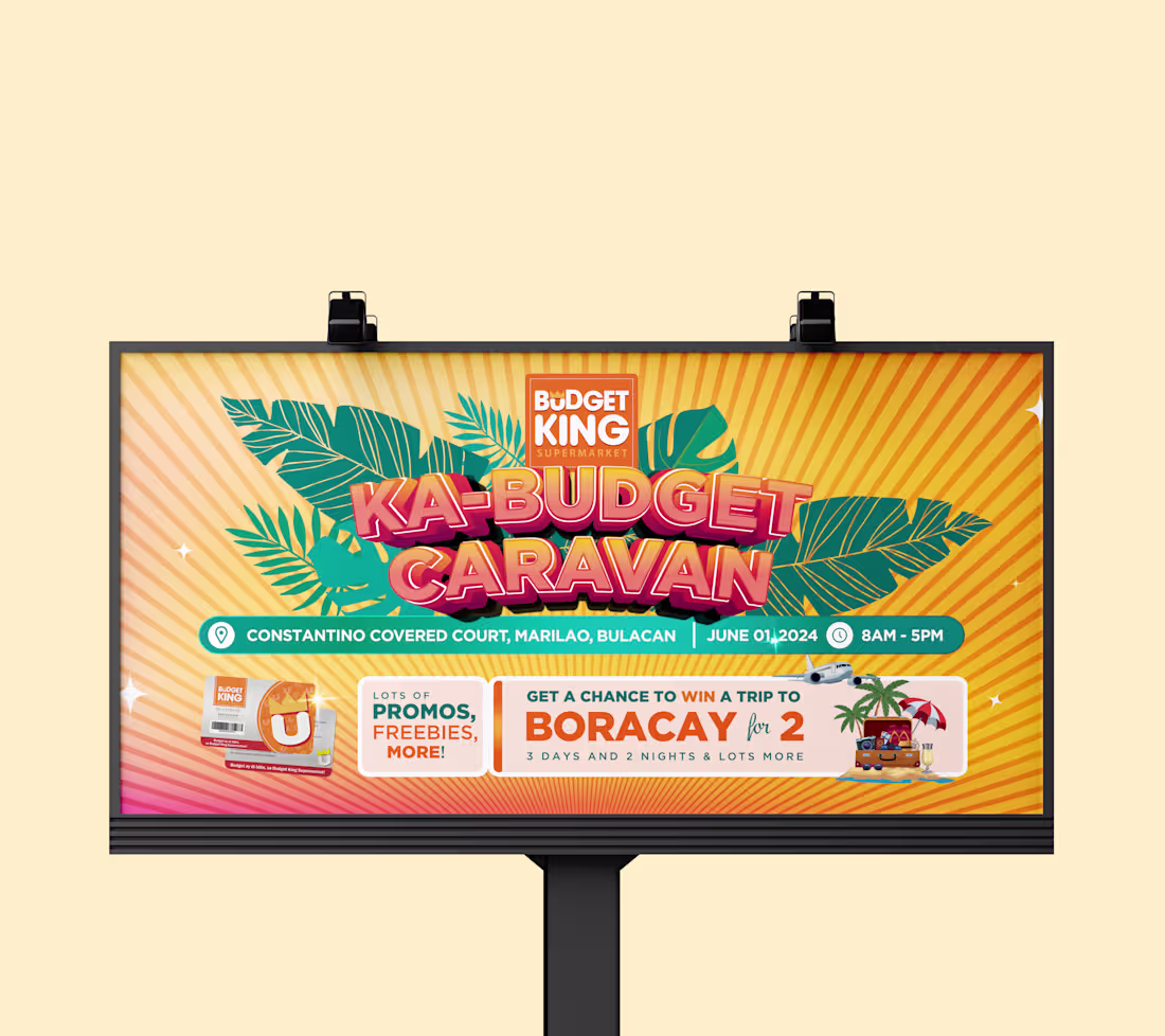 Cover image for Budget King Supermarket