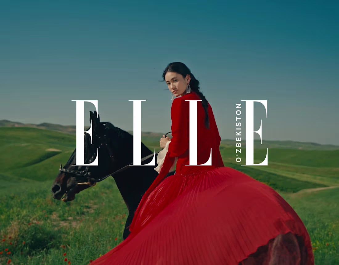 Cover image for ELLE – UI/UX design for the top fashion media brand