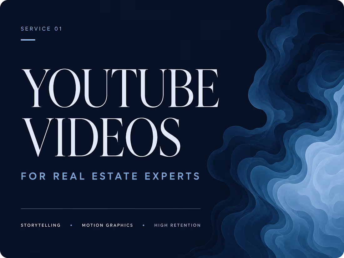 Cover image for YouTube Videos for Real Estate Experts