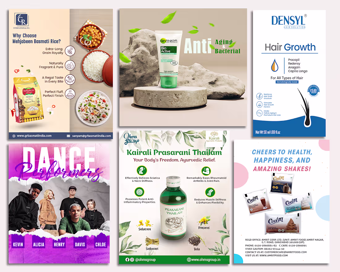 Cover image for ADVERTISING AND SOCIAL MEDIA CREATIVE DESIGN