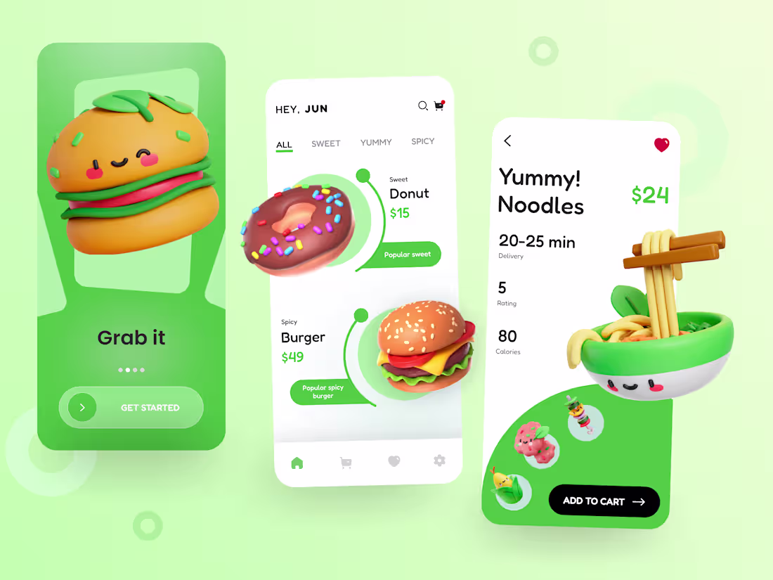 Cover image for Food Delivery App Design