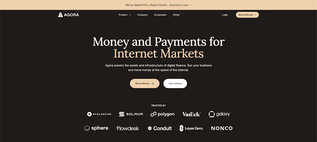 Cover image for Agora Finance (AUSD) — DeFi Stablecoin & Product