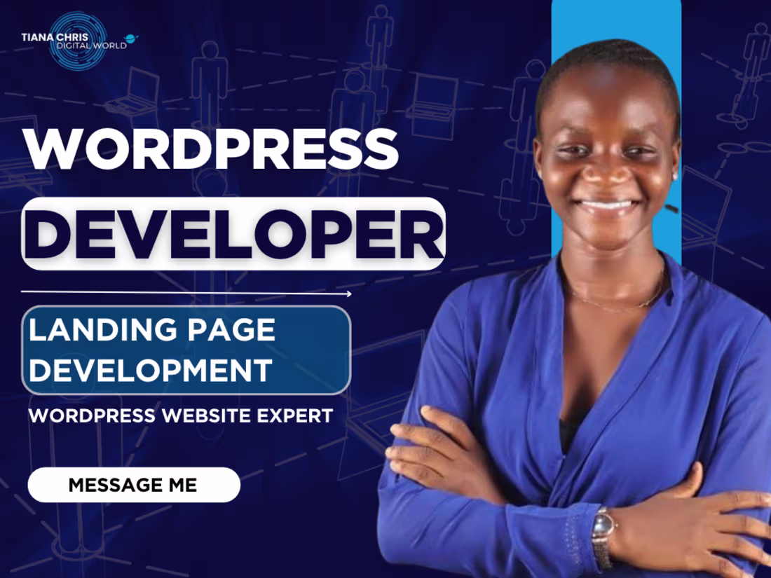 Cover image for WordPres Landing Page Development for Business & Campaigns