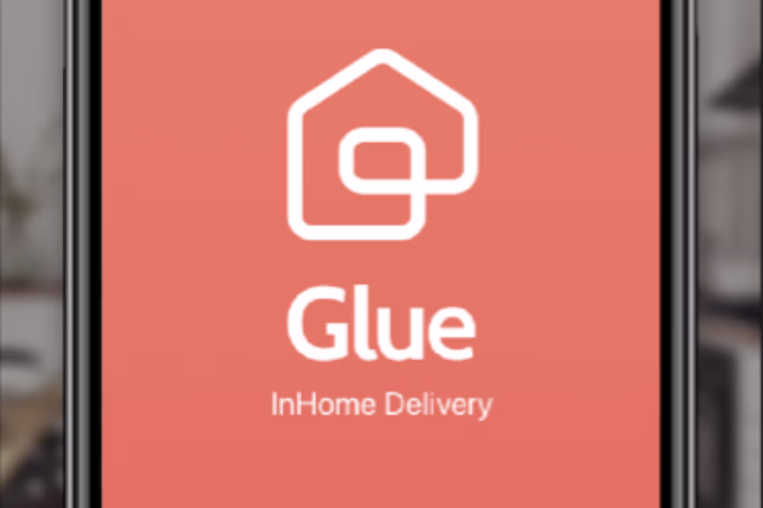 Cover image for Glue - InHome Delivery App