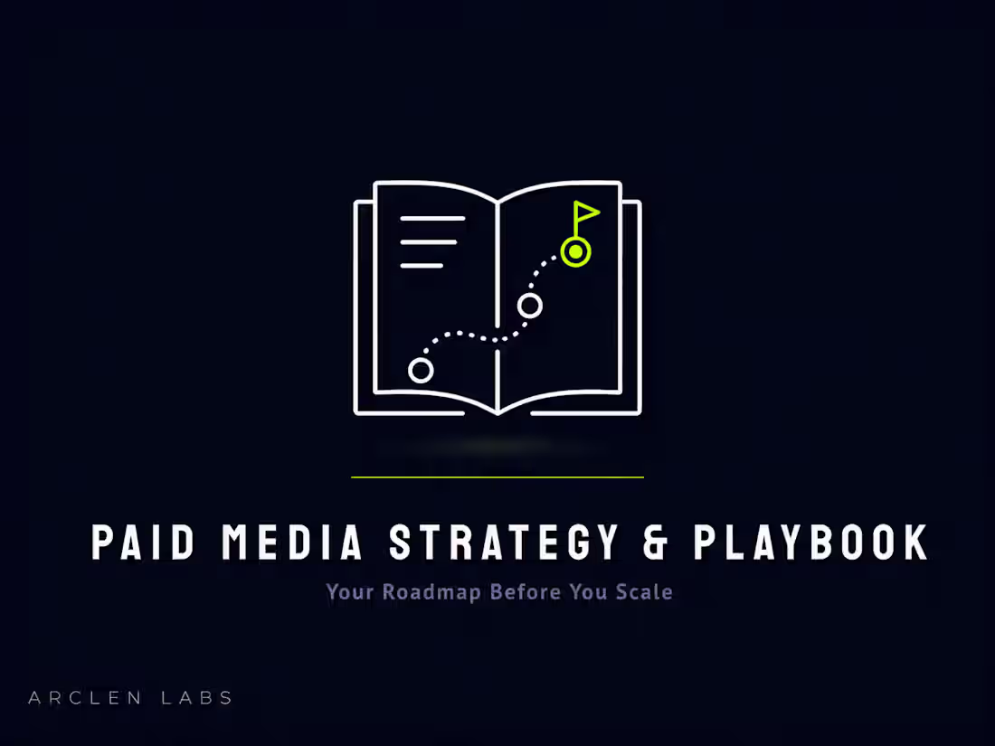 Cover image for Paid Media Strategy & Playbook