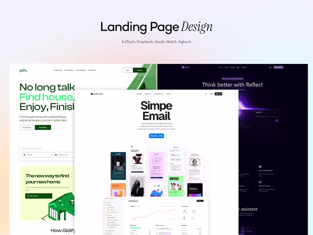 Cover image for Premium Landing Page on Framer