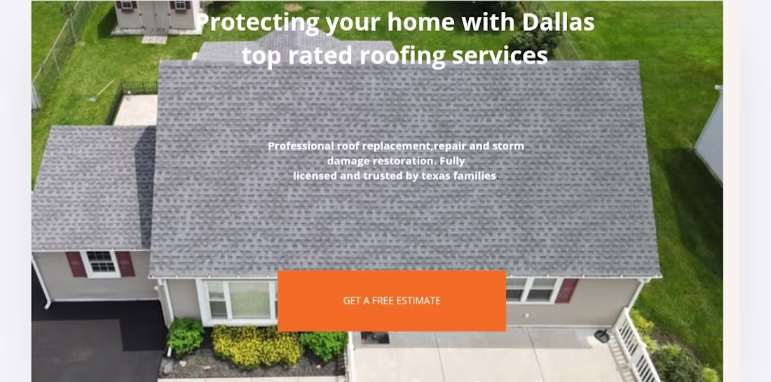 Cover image for Designed a premium, conversion-focused landing